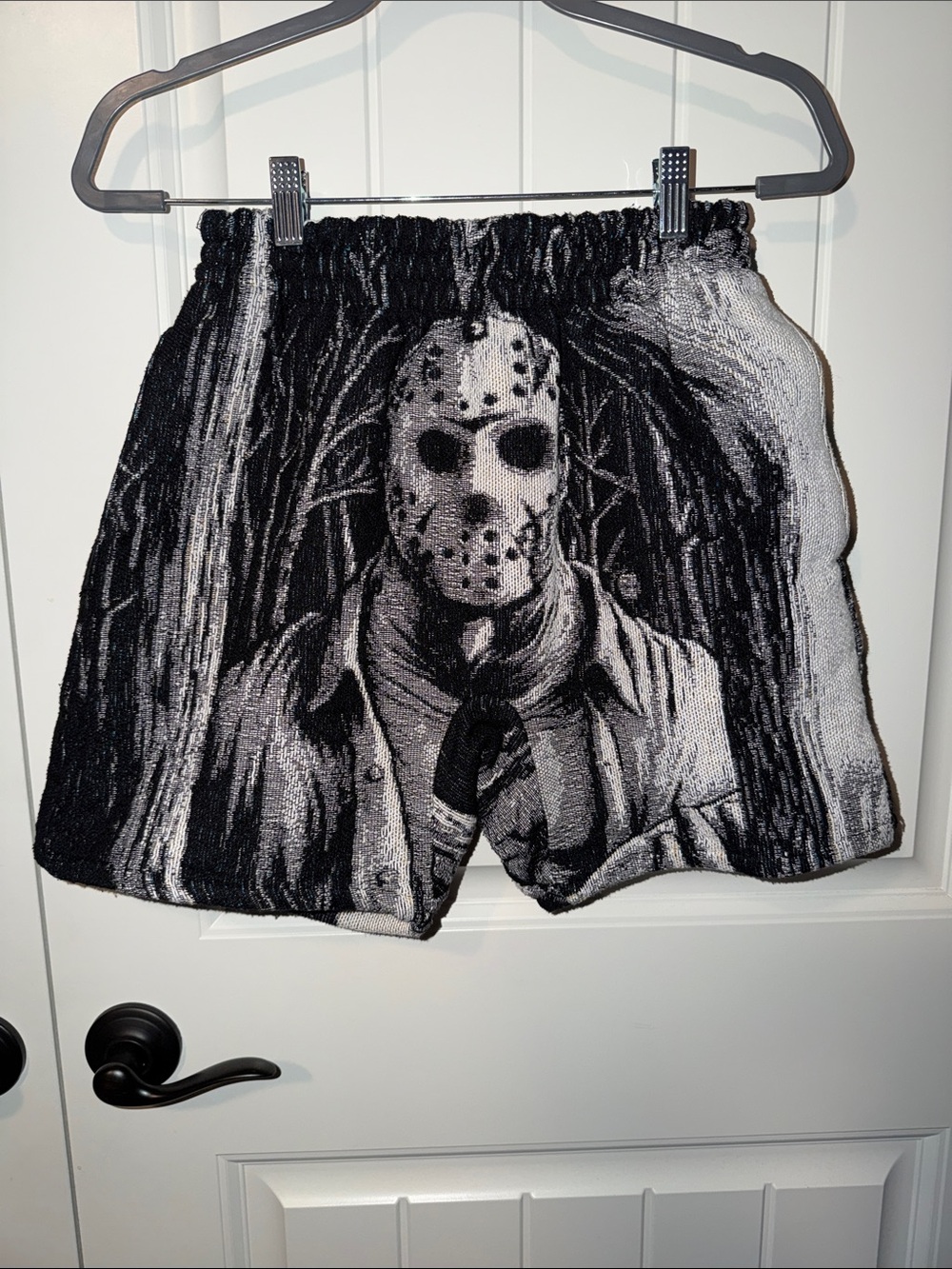Friday the 13th Jason Jacquard Tapestry Shorts